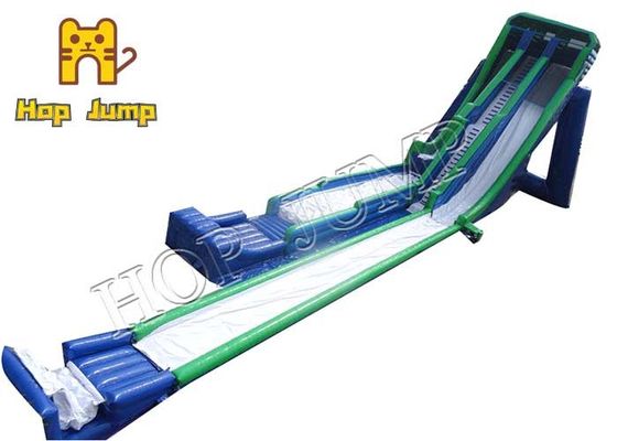 Het dubbele de Diatuv van het Steeg Opblaasbare Water Openluchtspel Toy Slide van Ventilatorspvc
