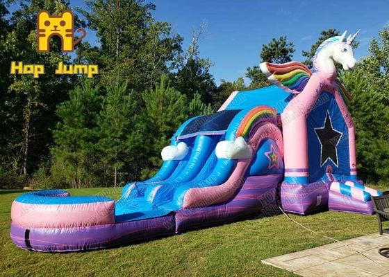 De aangepaste Opblaasbare Commerciële Natte Droge Combo Jonge geitjes Jumper Jumping Slide Bounce House van Uitsmijtercombo voor Verkoop