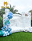 17ft Wit van de Diacombo van de Huwelijksuitsmijter Opblaasbaar de Spronghuis Combo met Dia