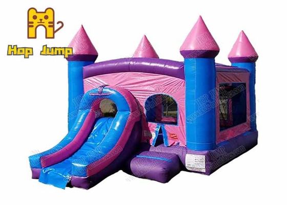 Kwaliteit Opblaasbare Uitsmijter Combo Commerciële Opblaasbare Moonwalk Bouncy Jumper Castle fabriek