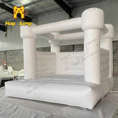 10ft Mini Inflatable Bounce House White Bouncy Kasteelpartij